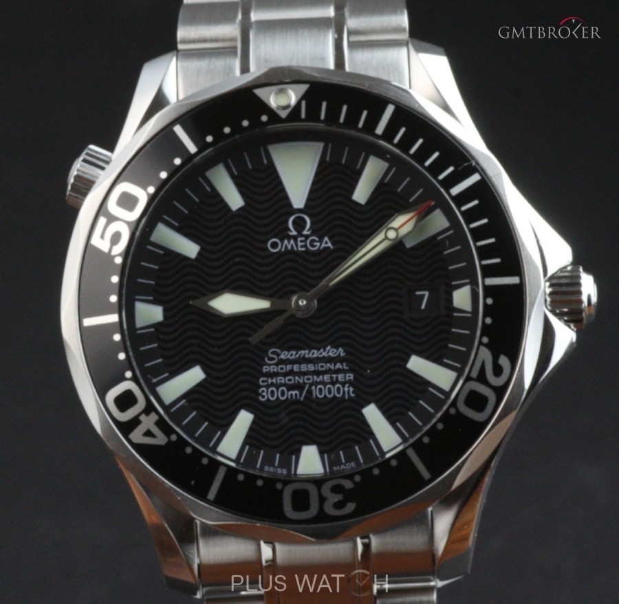 Omega Seamaster 225450 nero Professional Chronometer 819 nessuna 329395