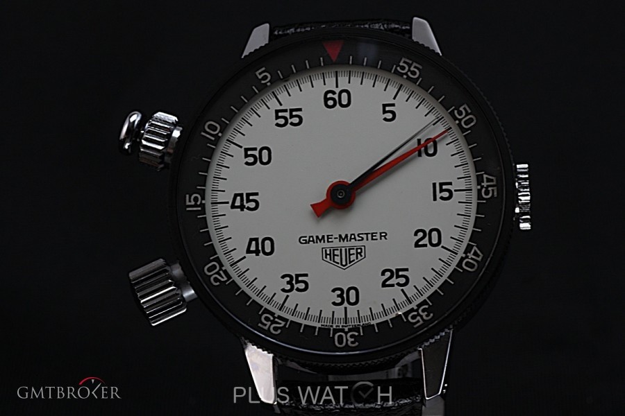 Heuer Cronografo Cronometro Game Master Stopwatch Vintag nessuna 332159