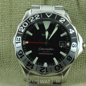 Omega Seamaster 300 Black GMT 223450 Chronometer nessuna 331907