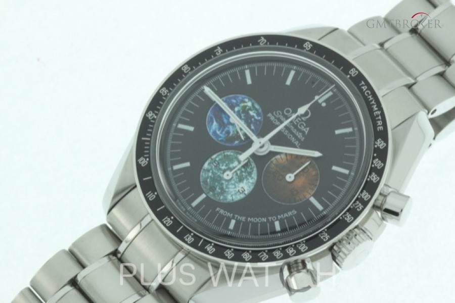 Omega Speedmaster Moonwatch 357750 From Moon to Mars 054 nessuna 329033