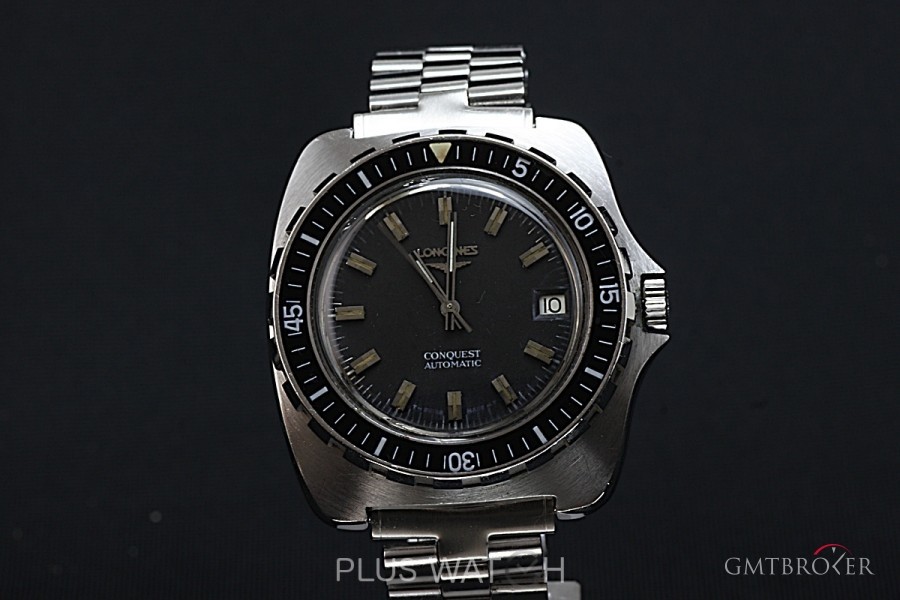Longines Sub Vintage Divers Conquest 1970 40mm 758 nessuna 328853