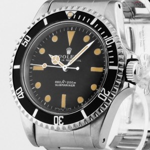 Rolex Oyster Perpetual Submariner Vintage steel ref 5513 5513 587603