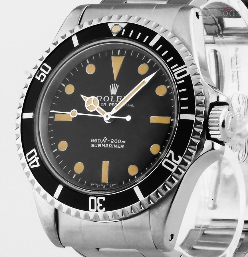 Rolex Oyster Perpetual Submariner Vintage steel ref 5513 5513 587603