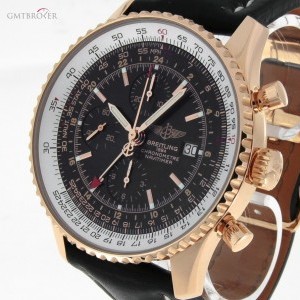 Breitling Navitimer World Rose Gold Limited Ref R24322 R24322 375971