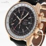 Breitling Navitimer World Rose Gold Limited Ref R24322