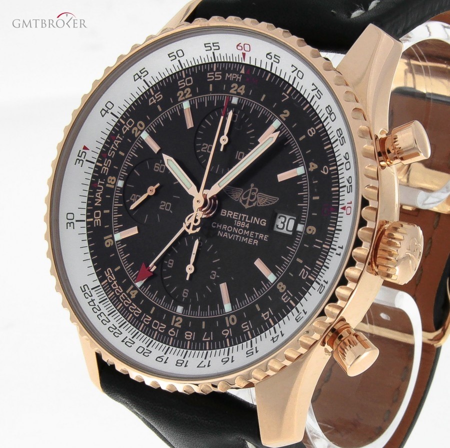 Breitling navitimer clearance world gold