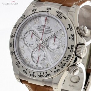 Rolex Cosmograph Daytona Meteorite - NOS - White Gold Re 116519 197679