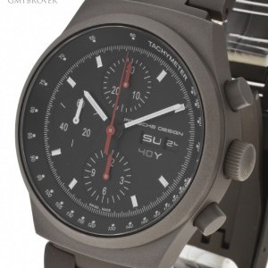 Porsche Design P6540 Dashboard chrono titanium 654010410271 6540.10.41.0271 99095