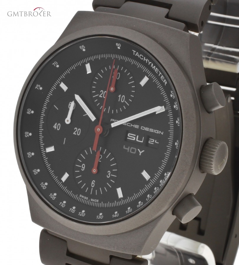 Porsche Design P6540 Dashboard chrono titanium 654010410271 6540.10.41.0271 99095