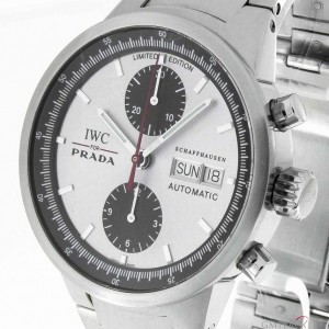 IWC GST Chronograph for Prada Ref3708 Limited Edition 3708 538731