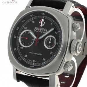 Panerai Ferrari Scuderia Chronograph steelcroco leather F6 Photo 1 on Gmtbroker