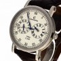 Chronoswiss Tora C123 steel on croco leather strap RefCH1323