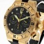 Bulgari Diagono Professional Scuba goldrubber RefSC40G