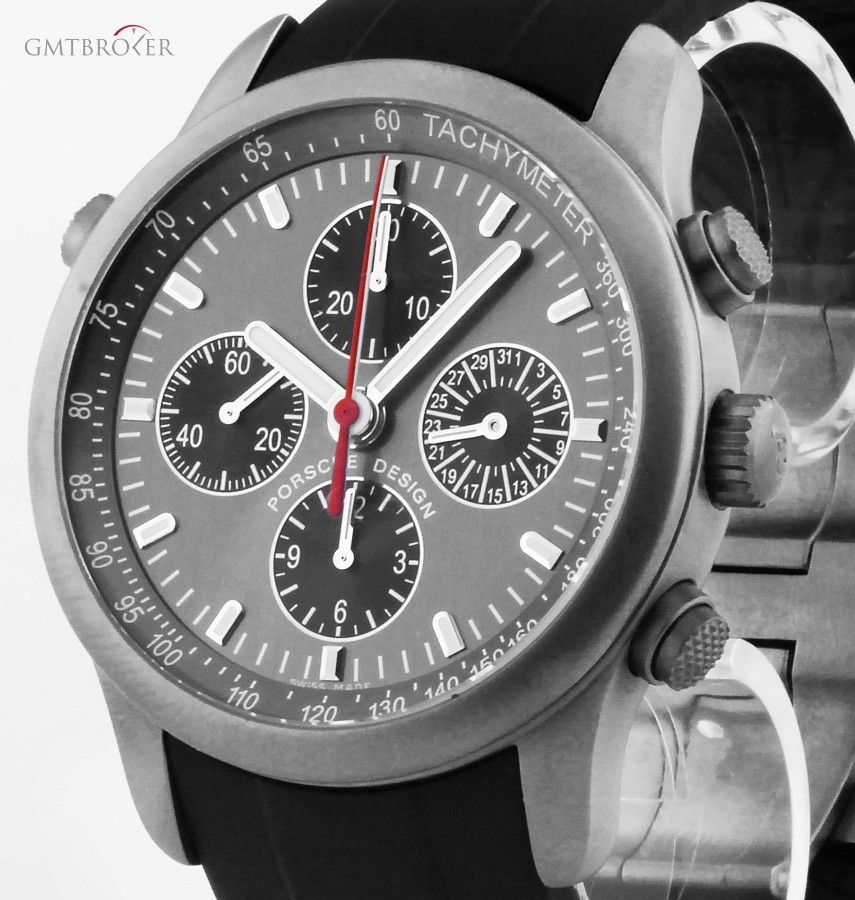 Porsche Design Dashboard 6613 Rattrapante Ref661310 6613.10 583819