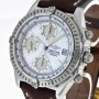 Breitling Chronomat GT MOP dial NOS Ref A13352