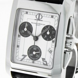 baume and mercier hampton chronograph