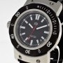 UTS-München Professional Diver automatic steel on rubber strap