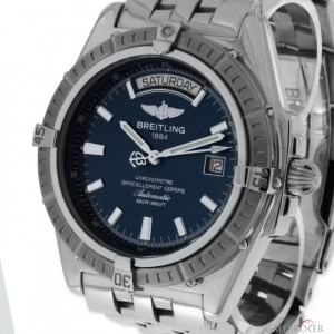 Breitling Headwind chronometre NOS steel ref A45355 A45355 202827
