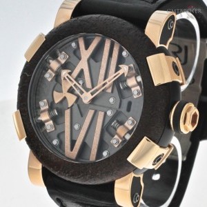 Romain Jerome Steampunk Red Auto Titanic stainless steel redgold RJTAUSP003 271305
