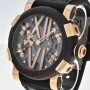 Romain Jerome Steampunk Red Auto Titanic stainless steel redgold