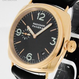 Panerai Radiomir 18ct rose gold Ref PAM 00103 Ltd Photos 1 sur