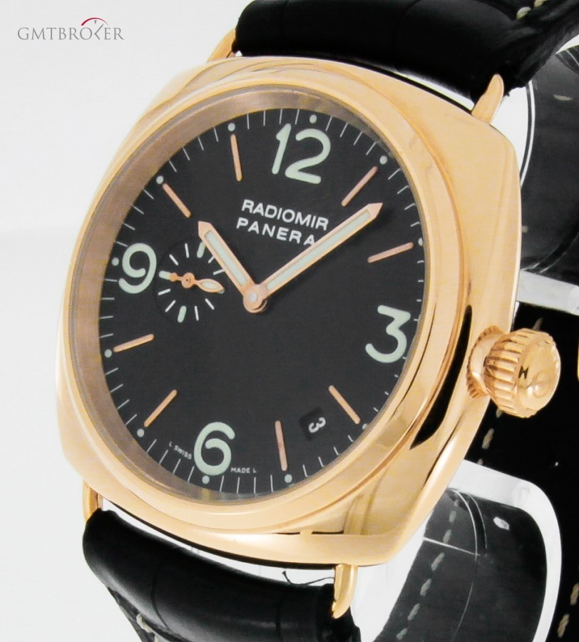 Panerai Radiomir 18ct rose gold Ref PAM 00103 Ltd Photos 1 sur