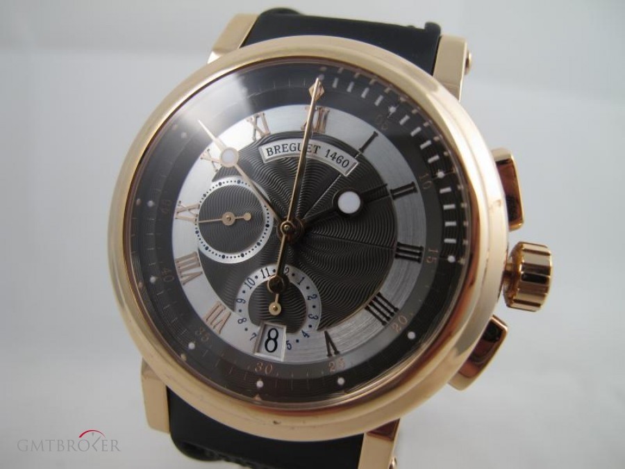 Breguet Marine Chronograph in Rotgold 5827BB 237833