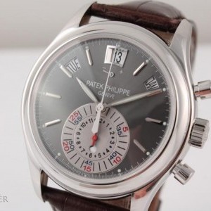 Patek Philippe Jahreskalender Platin ungetragen Ref 5960P 5960P-001 570285