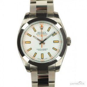 Rolex MILGAUSS INDICI ARANCIONI 116400 78595