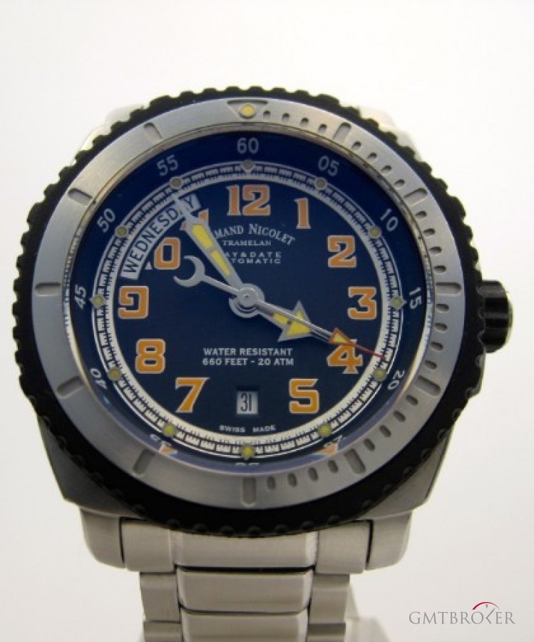 Armand Nicolet S05 Day Date Photo 1 on Gmtbroker