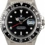 Rolex Used  GMT Master 16710 Black Luminous Dial