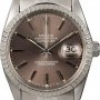 Rolex Datejust 16030 Slate Index Dial Engine-Turned Beze