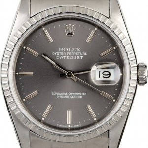 Rolex Datejust 16220 Slate Index Dial Dial 801966