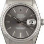 Rolex Datejust 16220 Slate Index Dial