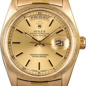 Rolex Day-Date 18078 Barked Link President President 801015