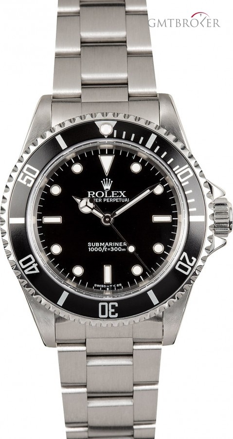 Rolex Submariner 14060 No Date Stainless 14060 728741