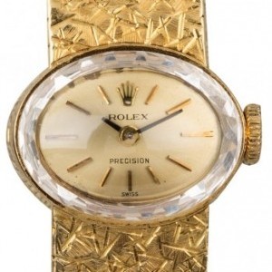 Rolex Cocktail 18K Yellow Gold Bracelet Bracelet 840828