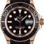 Rolex PreOwned  Everose Yacht-Master 116655