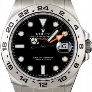 Rolex Pre-Owned  Explorer II Ref 216570 Orange GMT Hand Hand 835351