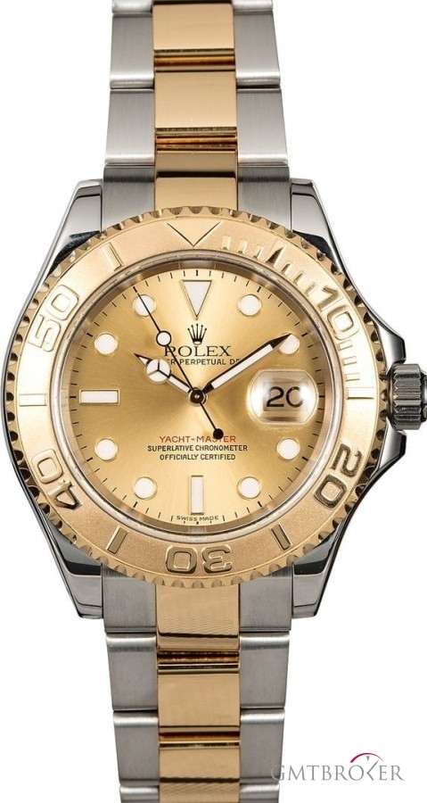 Rolex Mens  Yacht-Master 16623 Two Tone Oyster 16623 788843