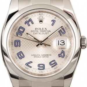 Rolex Datejust 116200 Silver Decorated Dial Dial 833807
