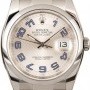 Rolex Datejust 116200 Silver Decorated Dial