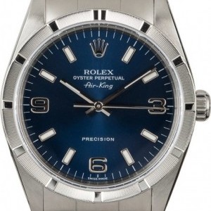 Rolex PreOwned  Air-King 14010M Blue Dial 14010M 839527