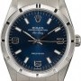 Rolex PreOwned  Air-King 14010M Blue Dial