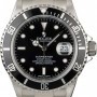Rolex PreOwned  Submariner 16610 Serial Engraved Rehaut