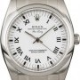 Rolex PreOwned  Air King 114200 White Dial