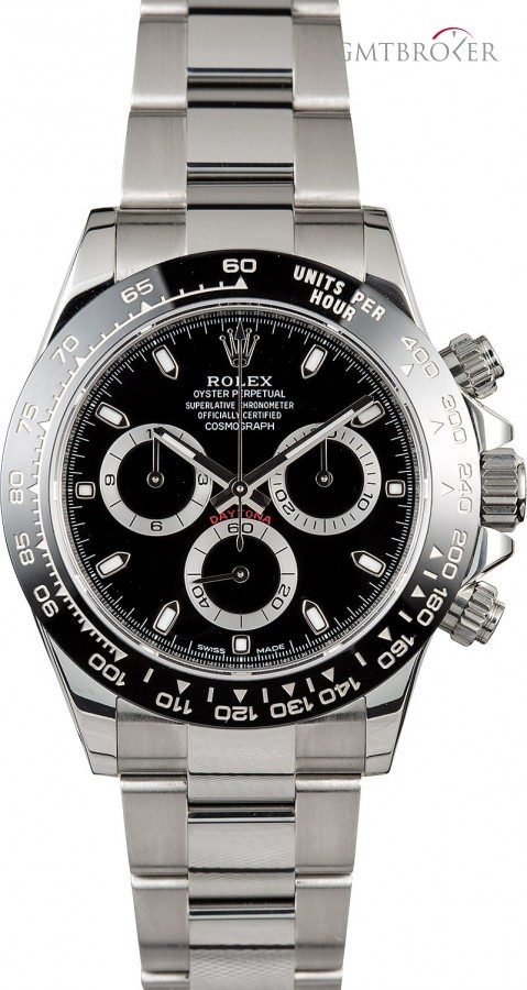Rolex New Model  Daytona 116500LN Black Ceramic Bezel 116500LN 834361