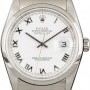 Rolex Datejust 16200 White Roman Dial
