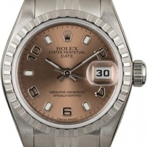 Rolex Date 79240 Salmon Dial 79240 841095