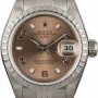 Rolex Date 79240 Salmon Dial